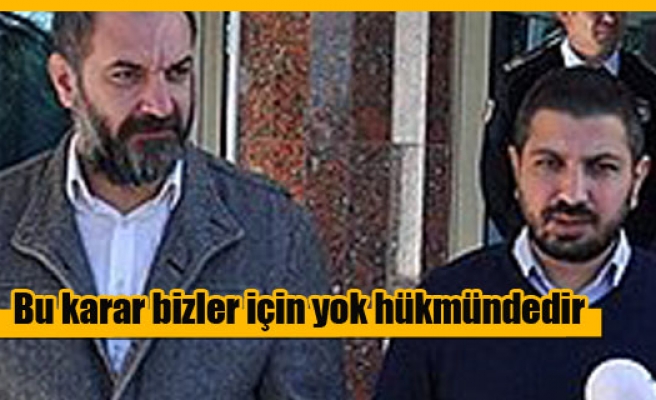 Sendikacılar Ali Kişmir ve Serkan Soyalan da Vicdani Reddini açıkladı