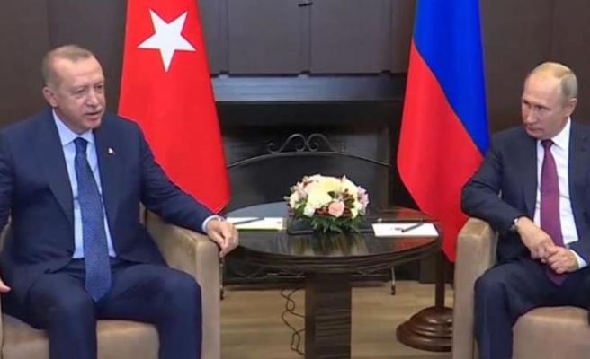 Soçi'deki Erdoğan - Putin görüşmesi başladı