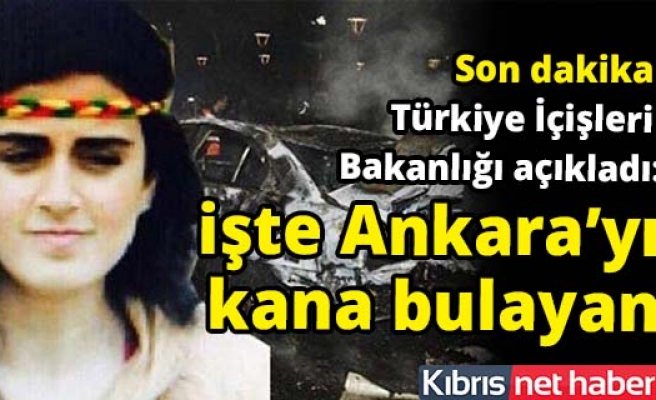 SON DAKİKA..! Ankara saldırganının kimliği açıklandı