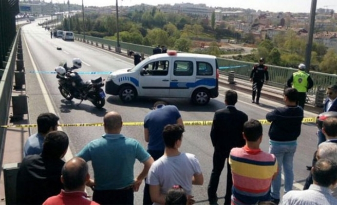 SON DAKİKA!.. Haliç Köprüsü'nde bomba paniği!..