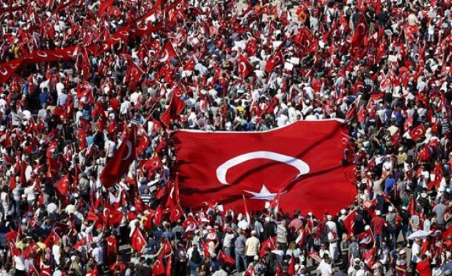 Şuan Taksim meydanı!..