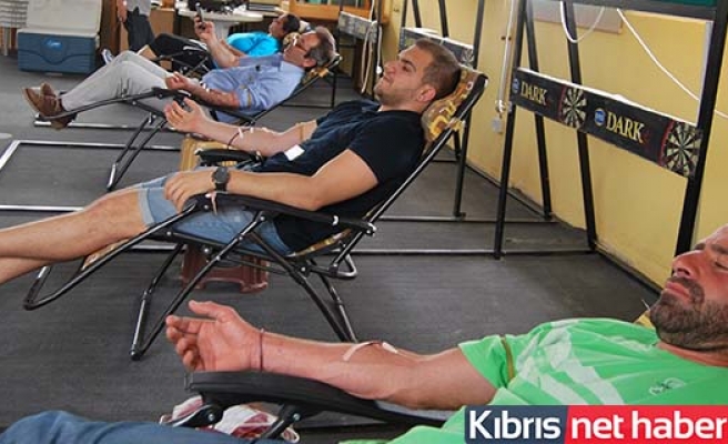 Taşkınköy’de Kan Bağışı Kampanyası Düzenlendi