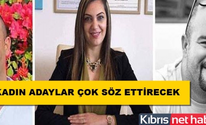 TDP Girne’de Kadın ve Genç adaylarla geliyor…