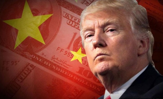 Trump’tan Çin’e 50 milyar dolarlık gümrük vergisi