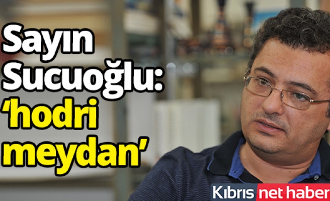 Tufan Erhürman Sucuoğlu'na sert çıktı!