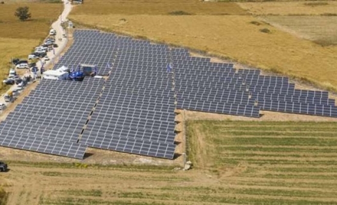 TURKCELL'in İlk Güneş Enerji Santrali KKYC'de Kuruldu