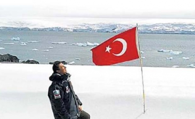 Türkiye dünyanın dibine üs kuruyor