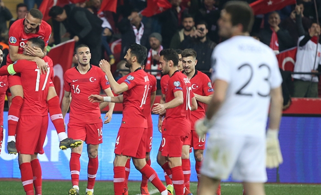 Türkiye, Moldova'yı 4-0’lık skorla devirdi!