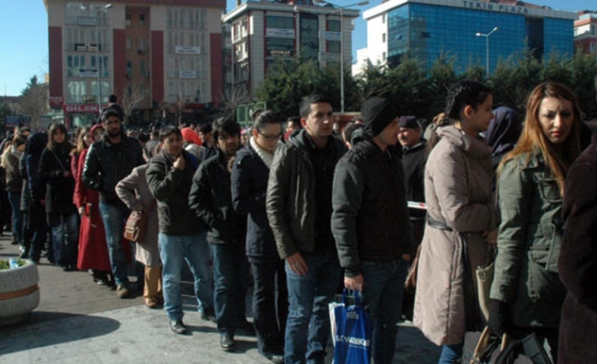 Türkiye'de işsizlik oranı yüzde 10.8 oldu