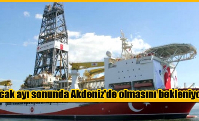 Türkiye’nin ikinci sondaj gemisi yola çıktı