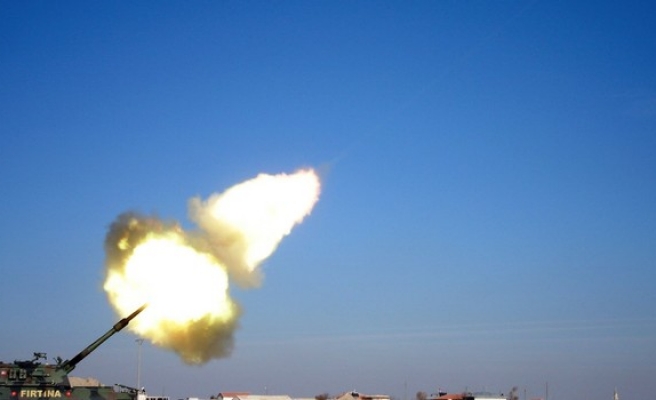 Türkiye'yi hedef almaya hazırlanan IŞİD hedefleri vuruldu