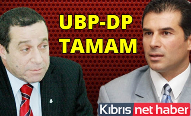 UBP - DP Hükümeti  mi geliyor?