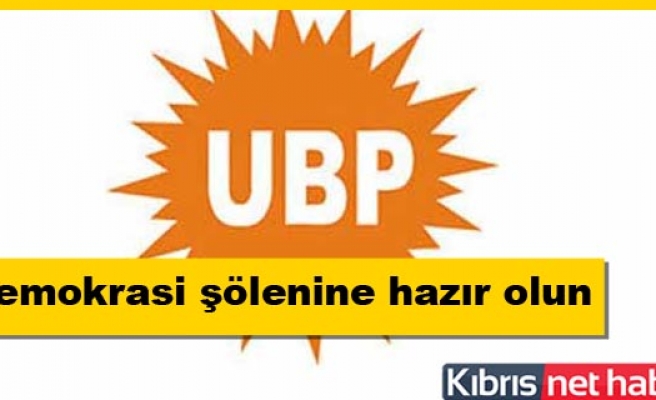  UBP seçime hazır