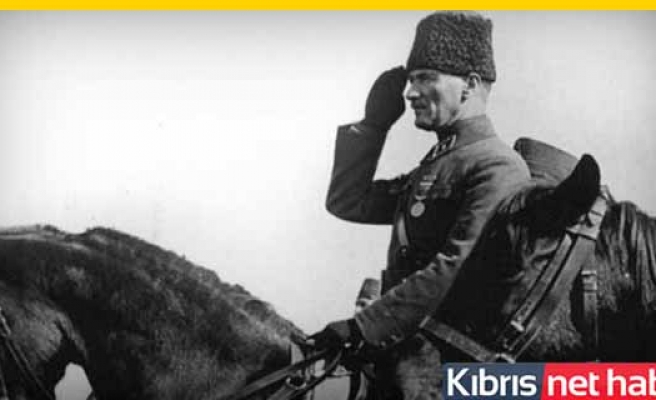 Ulu Önder Mustafa Kemal Atatürk Törenle Anıldı