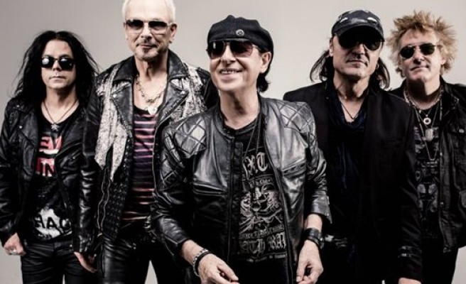 Ünlü rock grubu Scorpions Kıbrıs'ta