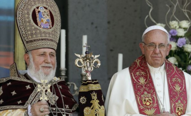 Vatikan’dan yanıt: Papa Türk halkı aleyhine bir şey söylemedi