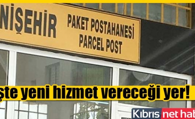 Yenişehir Paket Postanesi, taşınıyor
