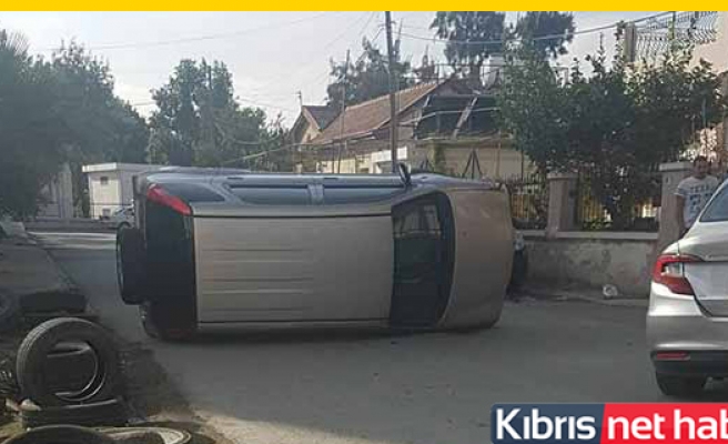 Yenişehir’de trafik kazası!