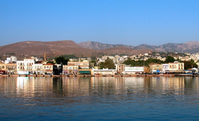 Yunan adasında 1200 Türk turist mahsur kaldı!