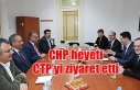 CHP heyeti CTP’yi ziyaret etti