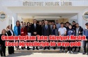 Cumhurbaşkanı Tatar, Güzelyurt Meslek Lisesi öğrencileriyle...