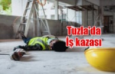 Tuzla'da İş kazası