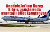 AnadoluJet'ten Kuzey Kıbrıs uçuşlarında avantajlı bilet kampanyası