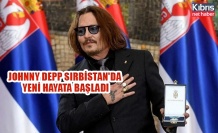 johnny Depp Sırbistan'da yeni hayata başladı