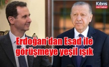 Erdoğan'dan Esad ile görüşmeye yeşil ışık