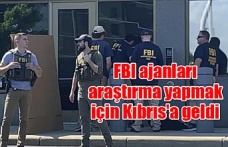 FBI ajanları araştırma yapmak için Kıbrıs'a geldi