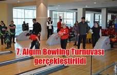7. Algım Bowling Turnuvası gerçekleştirildi