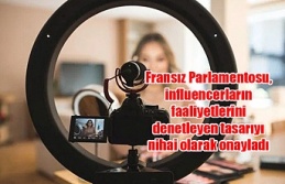 Fransız Parlamentosu, influencerların faaliyetlerini denetleyen tasarıyı nihai olarak onayladı