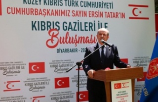 Cumhurbaşkanı Tatar, Diyarbakır'da Kıbrıs...