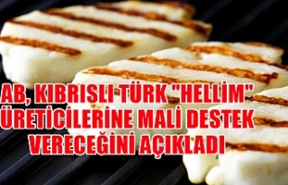 AB, Kıbrıslı Türk "hellim" üreticilerine...