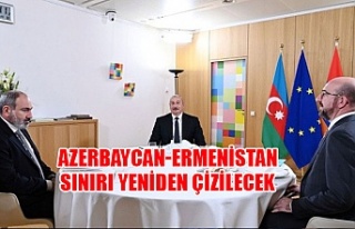 Azerbaycan-Ermenistan sınırı yeniden çizilecek