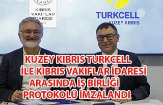 KUZEY KIBRIS TURKCELL İLE KIBRIS VAKIFLAR İDARESİ...