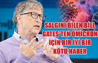 Salgını bilen Bill Gates'ten Omicron için...