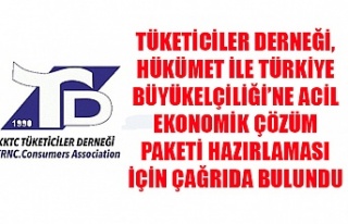 Tüketiciler Derneği, hükümet ile Türkiye büyükelçiliği’ne...