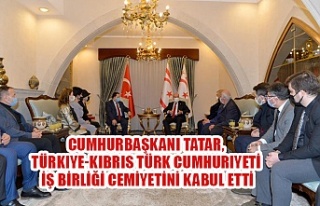 Cumhurbaşkanı Tatar, Türkiye-Kıbrıs Türk Cumhuriyeti...