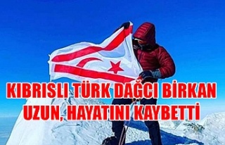 Kıbrıslı Türk Dağcı Birkan Uzun, hayatını...
