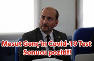 Mesut Genç’in Covid-19 Test  Sonucu pozitif!