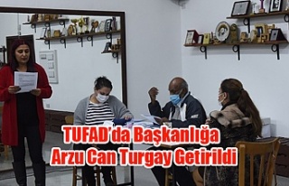 TUFAD’da Başkanlığa Arzu Can Turgay Getirildi