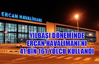 Yılbaşı döneminde Ercan havalimanı’nı 41 bin...