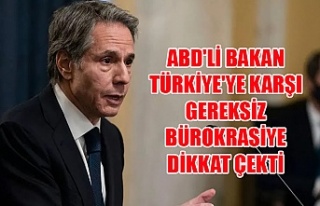 ABD'li Bakan Türkiye'ye karşı gereksiz...