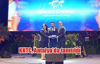 KKTC, Antalya’da tanıtıldı