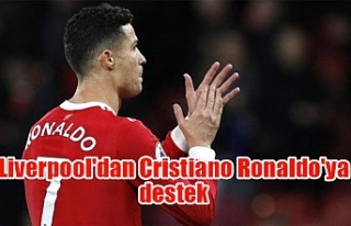 Liverpool'dan Cristiano Ronaldo'ya destek