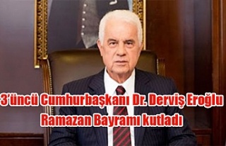 3’üncü Cumhurbaşkanı Dr. Derviş Eroğlu Ramazan...