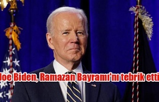 Joe Biden, Ramazan Bayramı'nı tebrik etti