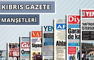 16 Temmuz 2022 Perşembe Gazete Manşetleri