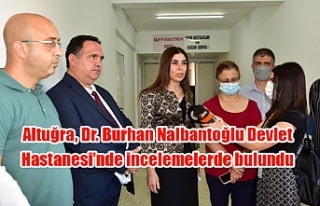 Altuğra, Lefkoşa Dr. Burhan Nalbantoğlu Devlet...